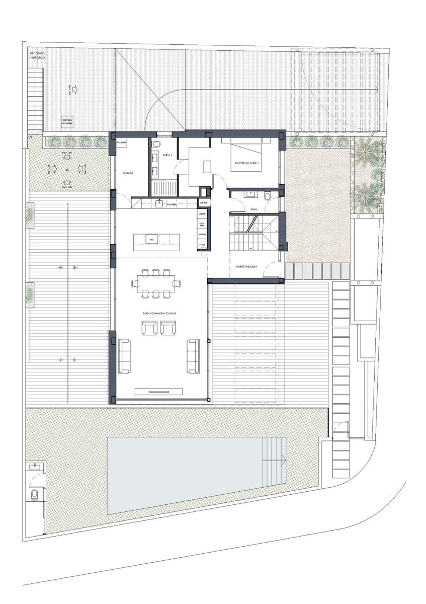 4 Zimmer Villa zu verkaufen in La Zenia mit Pool Garage - 1.600.000 € (Ref: 9934658)