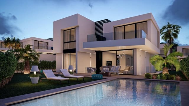 4 soverom Villa til salgs i La Nucia med svømmebasseng - € 1 095 000 (Ref: 9934665)