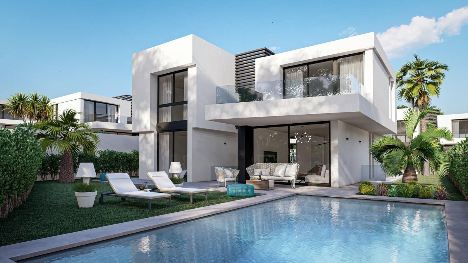 4 soverom Villa til salgs i La Nucia med svømmebasseng - € 1 095 000 (Ref: 9934665)