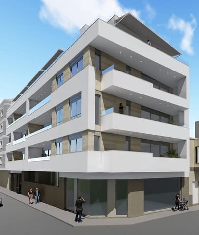 3 soverom Penthouse til salgs i Playa del Cura, Torrevieja med garasje - € 548 000 (Ref: 9934671)