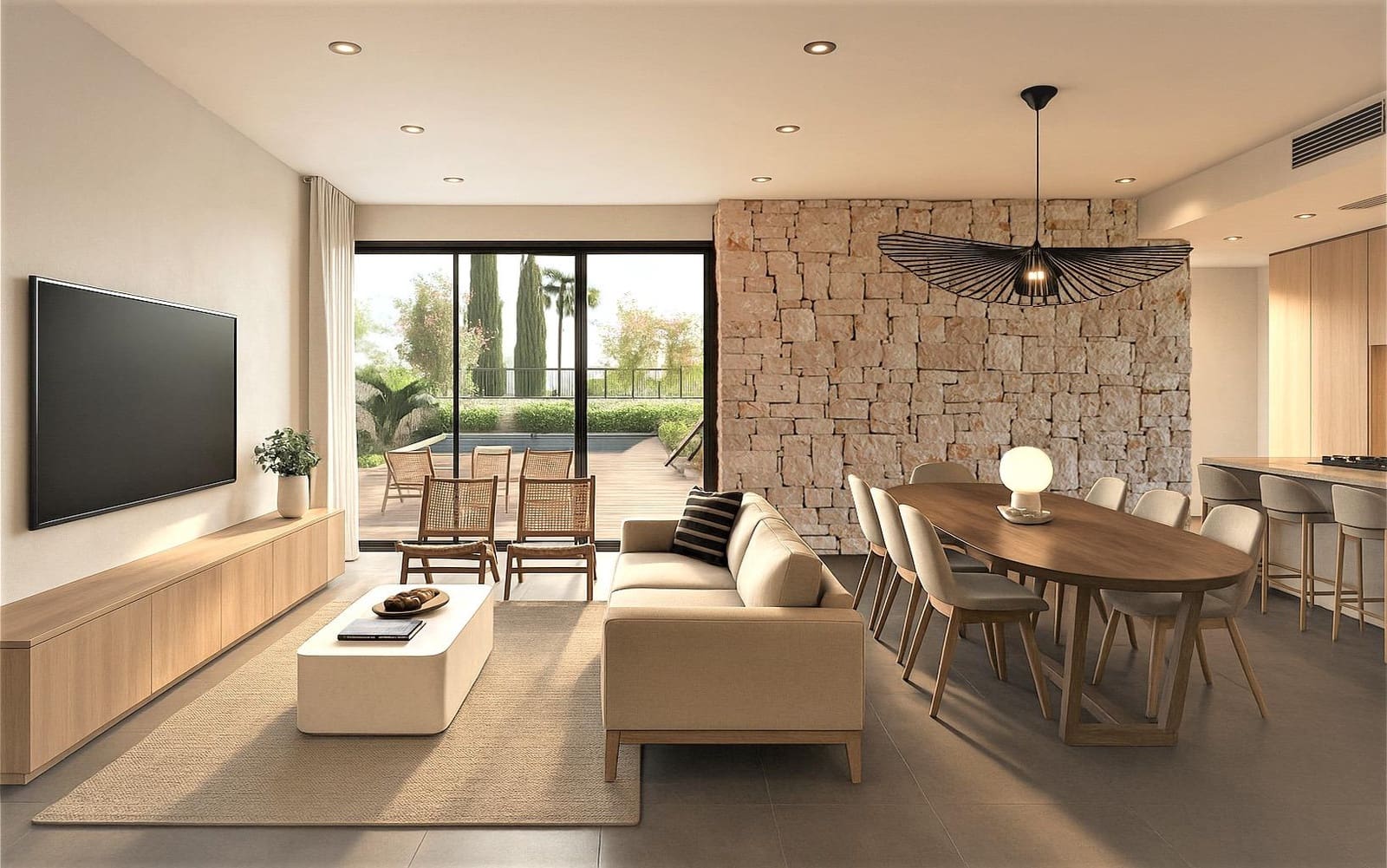 3 bedroom Villa for sale in Torre-Pacheco with pool - € 827,000 (Ref: 9934675)