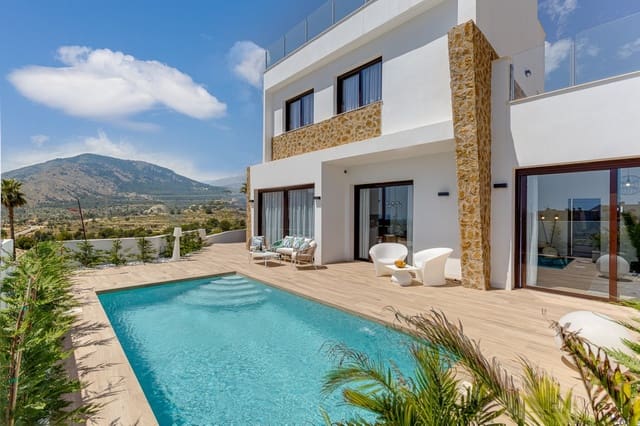 4 bedroom Villa for sale in Finestrat with pool - € 840,000 (Ref: 9934719)