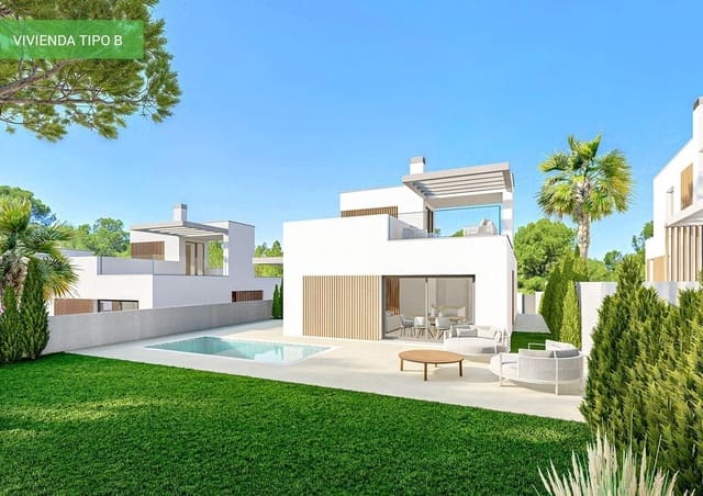 3 slaapkamer Villa te koop in Finestrat met zwembad garage - € 790.000 (Ref: 9934727)