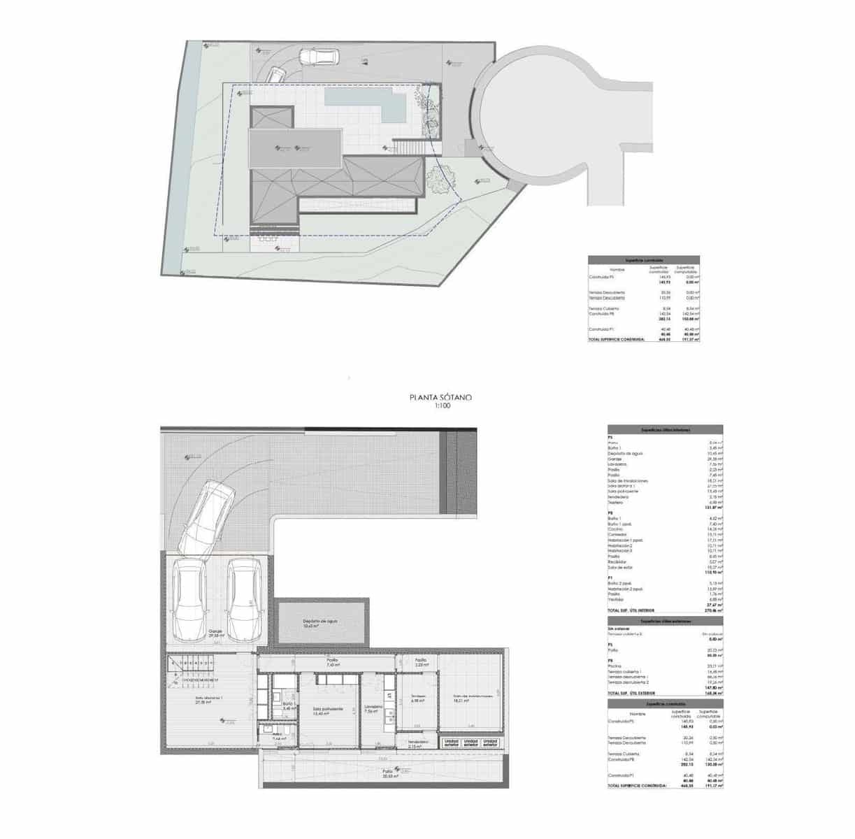 4 soverom Villa til salgs i Javea / Xabia med svømmebasseng garasje - € 2 200 000 (Ref: 9934740)