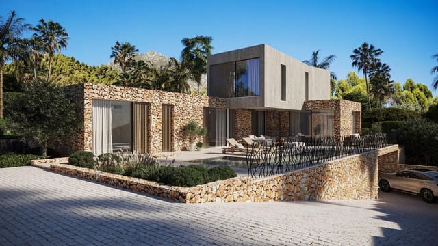 4 soverom Villa til salgs i Javea / Xàbia med svømmebasseng garasje - € 2 200 000 (Ref: 9934740)