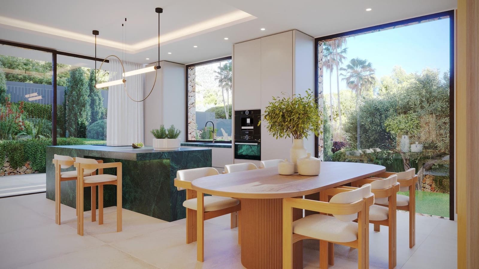 4 soverom Villa til salgs i Javea / Xabia med svømmebasseng garasje - € 2 200 000 (Ref: 9934740)