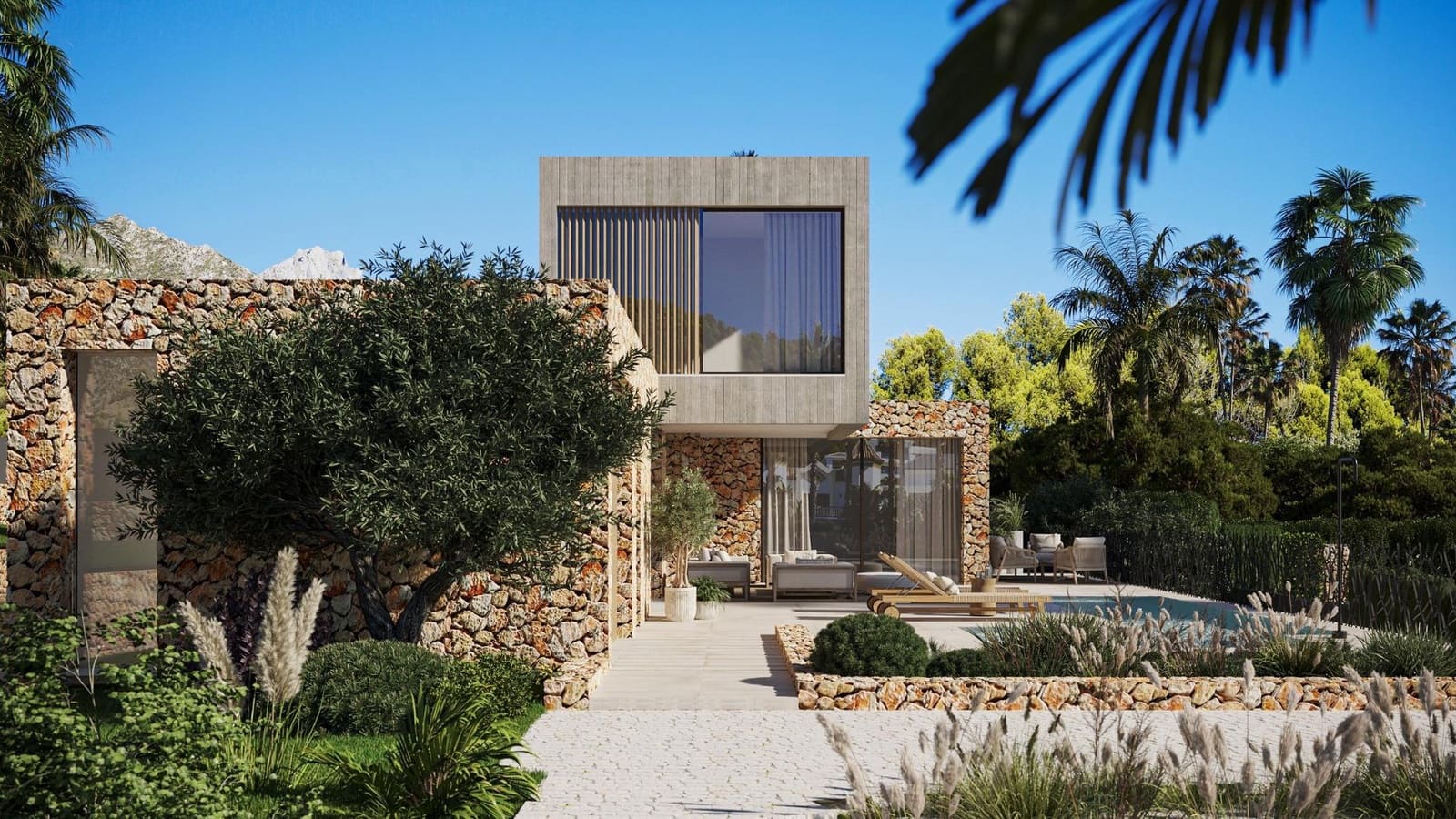 4 soverom Villa til salgs i Javea / Xabia med svømmebasseng garasje - € 2 200 000 (Ref: 9934740)