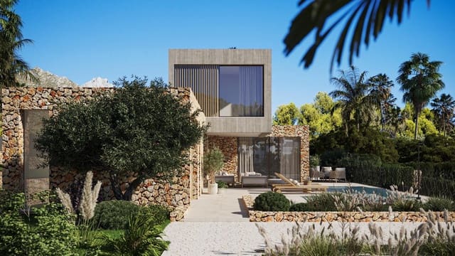 4 soverom Villa til salgs i Javea / Xàbia med svømmebasseng garasje - € 2 200 000 (Ref: 9934740)