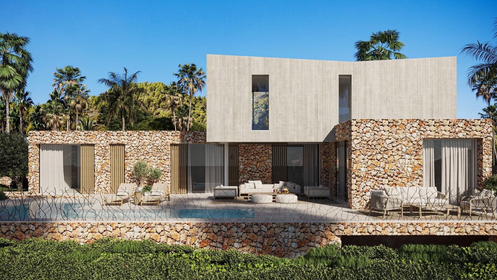 4 soverom Villa til salgs i Javea / Xabia med svømmebasseng garasje - € 2 200 000 (Ref: 9934740)