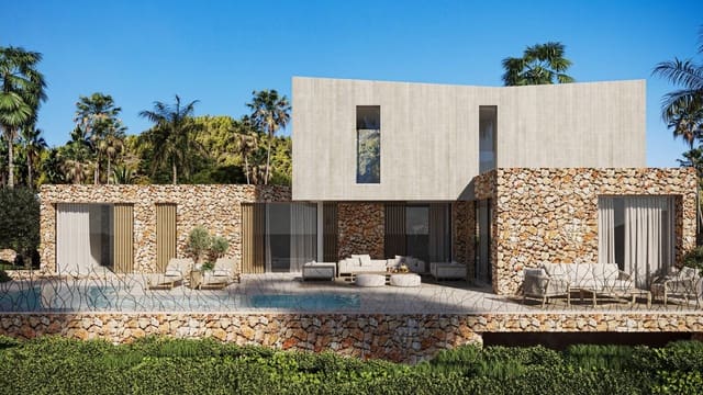 4 soverom Villa til salgs i Javea / Xàbia med svømmebasseng garasje - € 2 200 000 (Ref: 9934740)