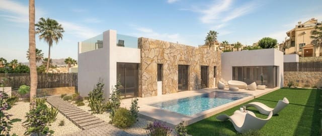 3 soveværelse Villa til salg i Algorfa med swimmingpool - € 579.000 (Ref: 9934750)