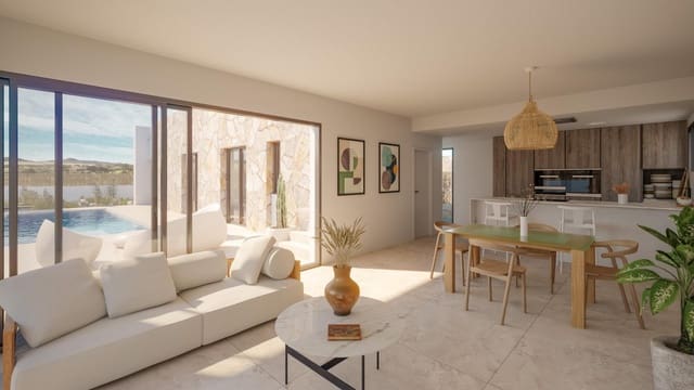 3 soveværelse Villa til salg i Algorfa med swimmingpool - € 579.000 (Ref: 9934750)