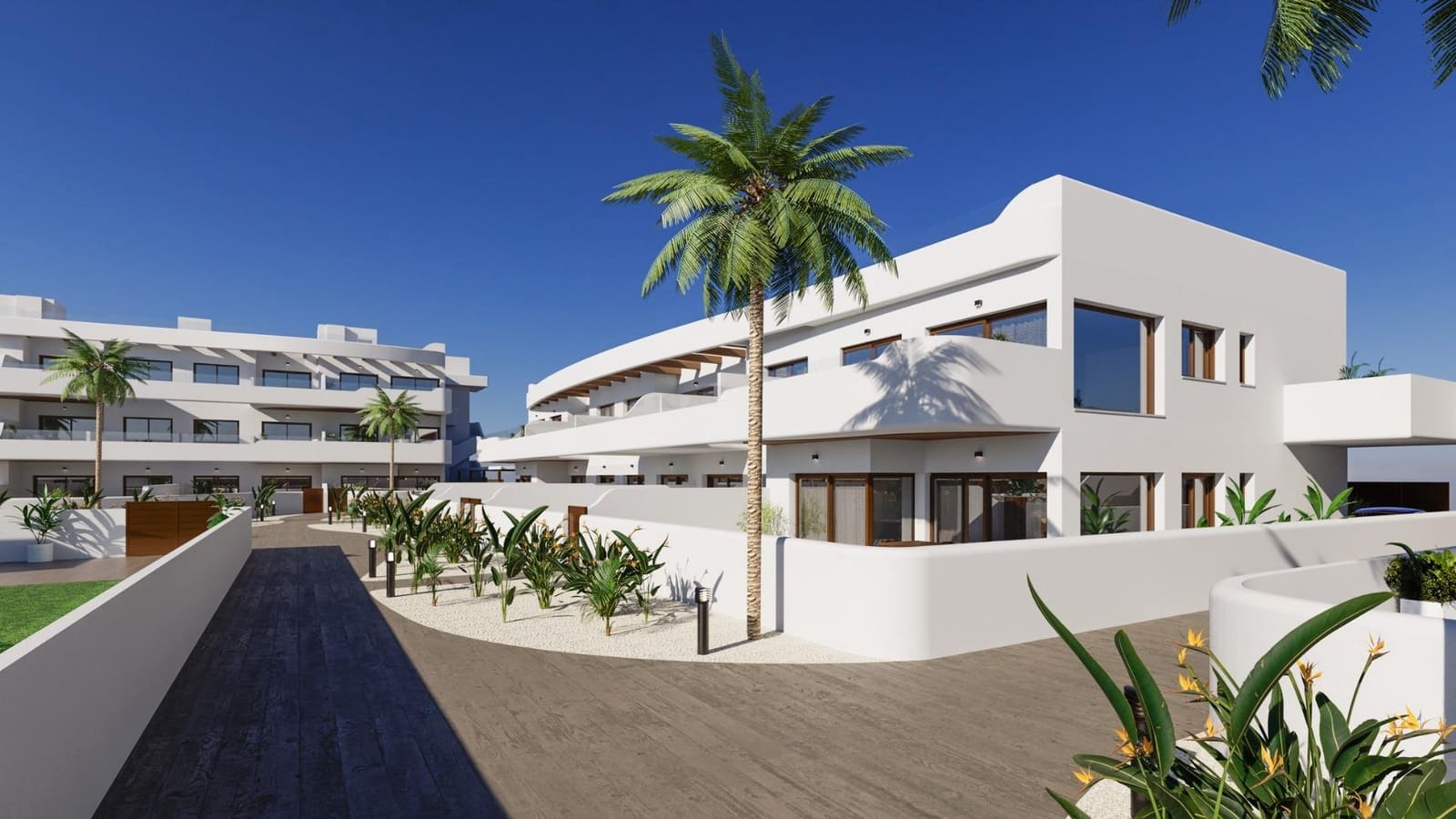 3 soveværelse Villa til salg i Los Alcazares med swimmingpool - € 539.900 (Ref: 9934753)