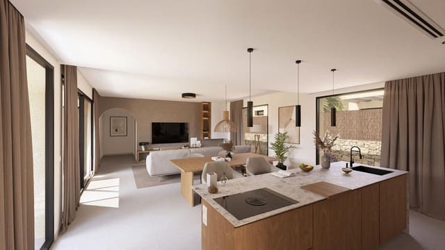 2 soverom Villa til salgs i Baños y Mendigo, Murcia by med svømmebasseng - € 614 000 (Ref: 9934759)