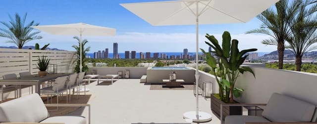Ático de 3 habitaciones en Finestrat en venta con piscina - 675.000 € (Ref: 9934764)