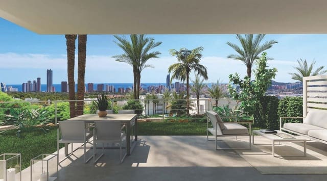 Ático de 3 habitaciones en Finestrat en venta con piscina - 675.000 € (Ref: 9934764)
