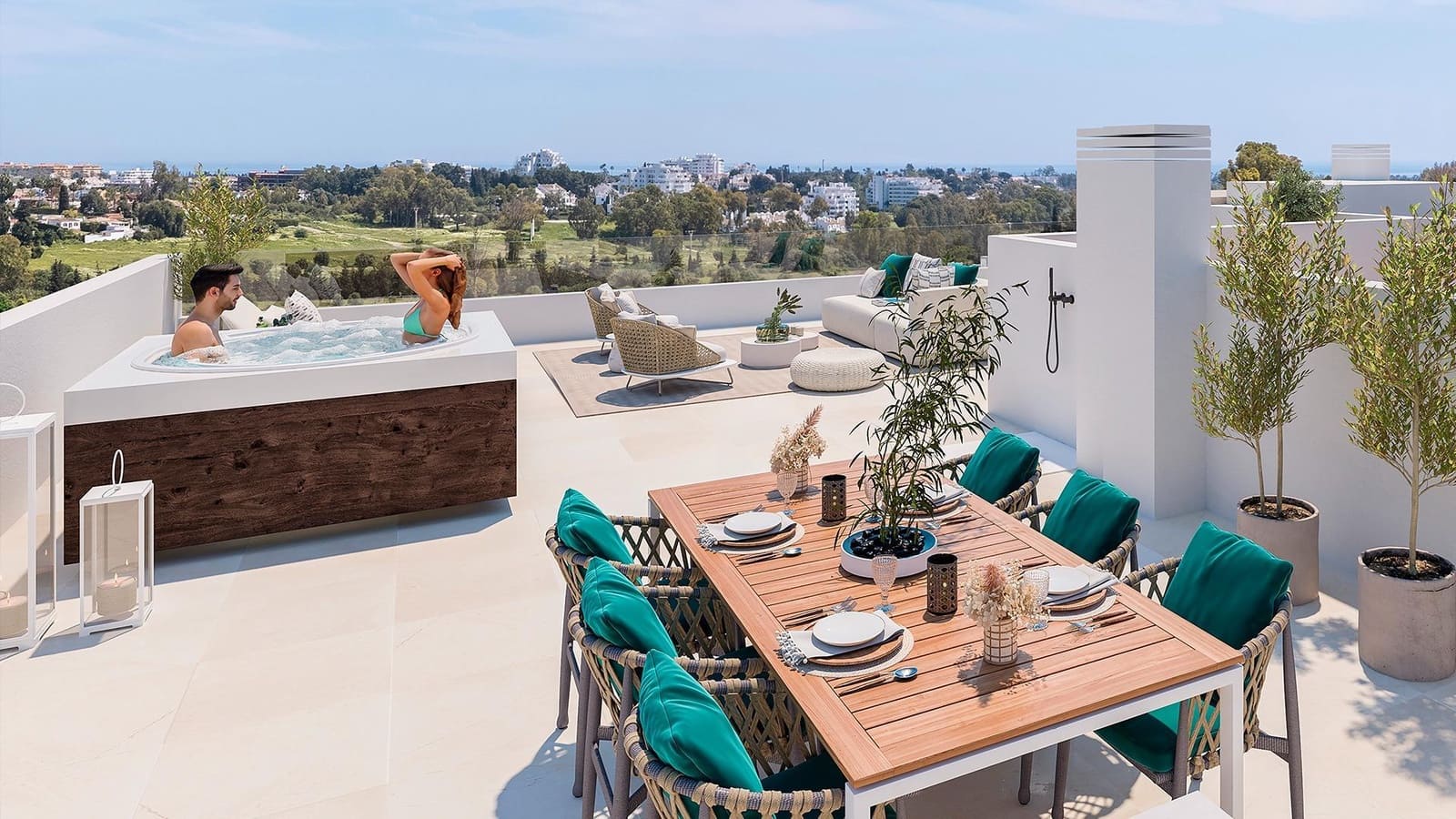 3 Zimmer Apartment zu verkaufen in Atalaya-Isdabe mit Pool - 767.000 € (Ref: 9934765)