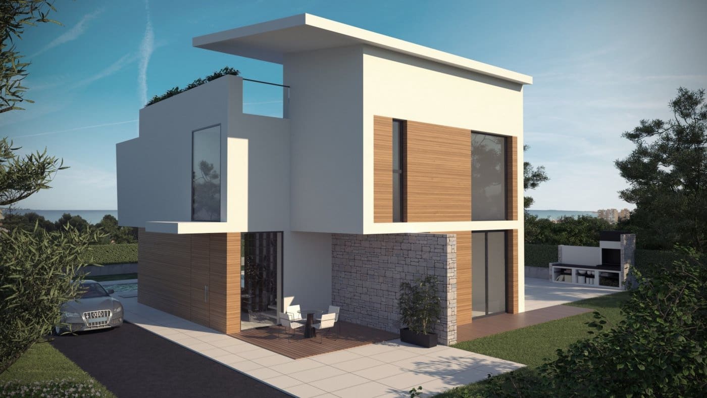 4 sypialnia Willa na sprzedaż w Campoamor z basenem - 3 200 000 € (Ref: 9934766)