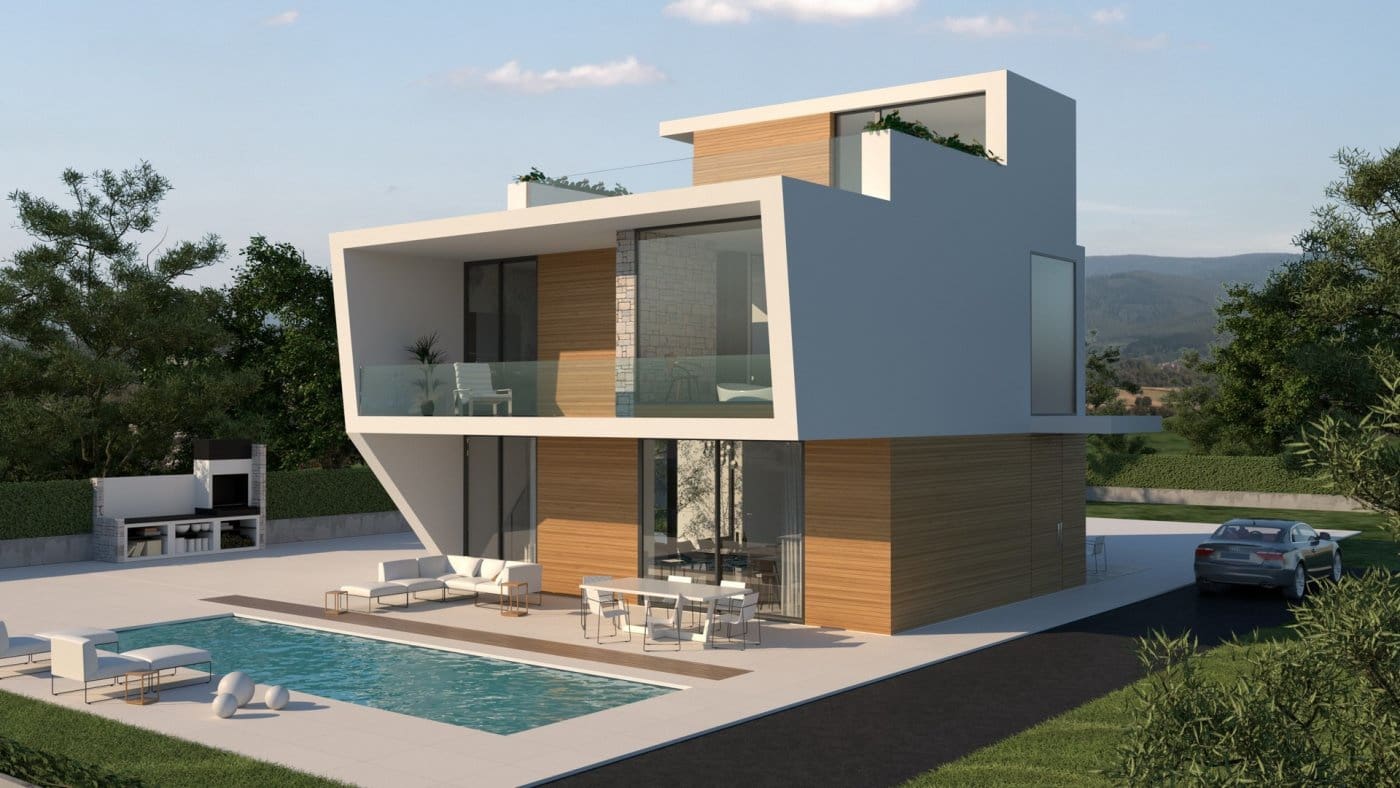 4 sypialnia Willa na sprzedaż w Campoamor z basenem - 3 200 000 € (Ref: 9934766)