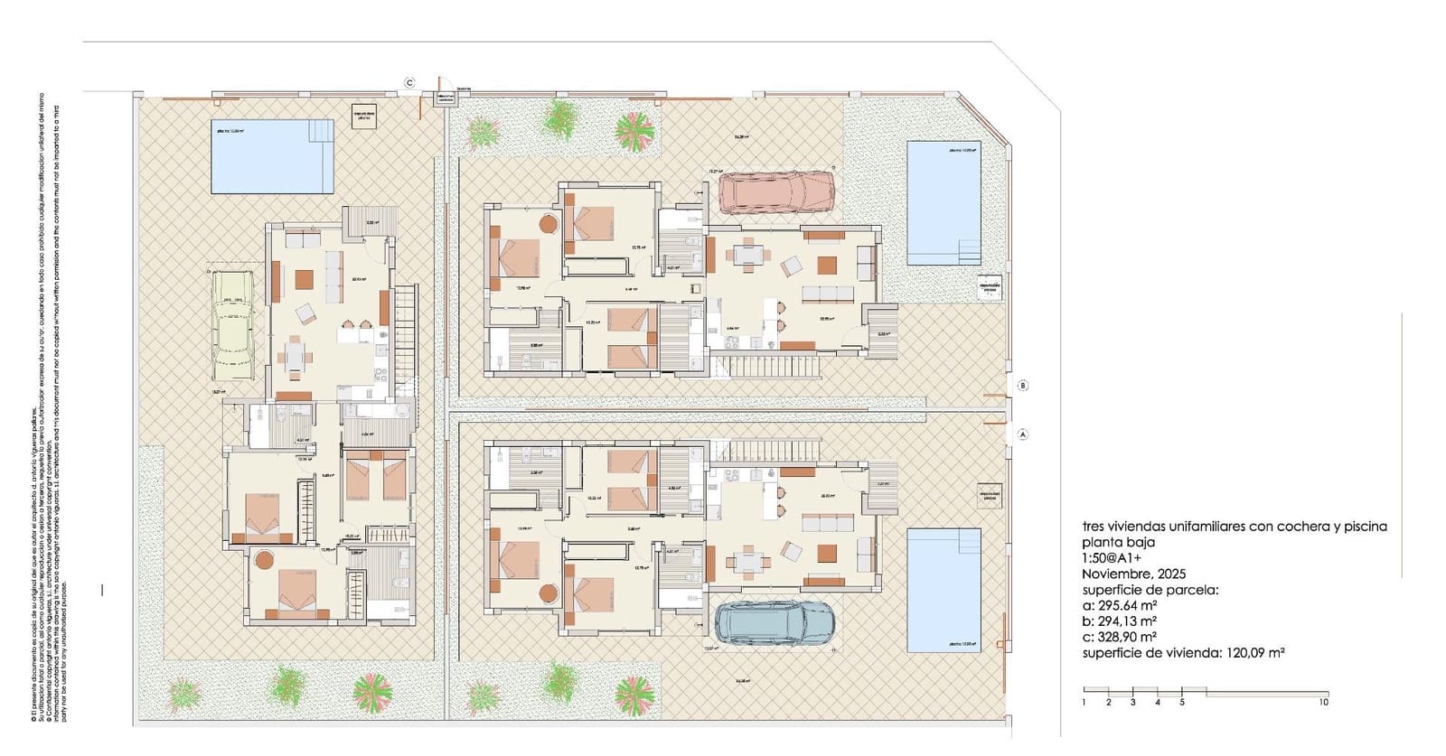 3 sypialnia Willa na sprzedaż w Los Alcazares z basenem - 669 900 € (Ref: 9934767)