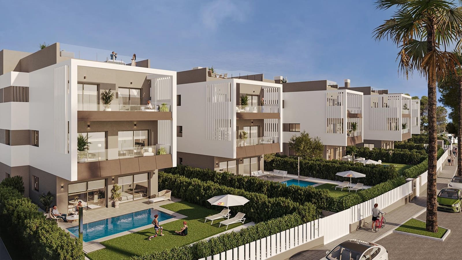 2 soveværelse Lejlighed til salg i Colonia de Sant Jordi med swimmingpool - € 670.000 (Ref: 9934772)