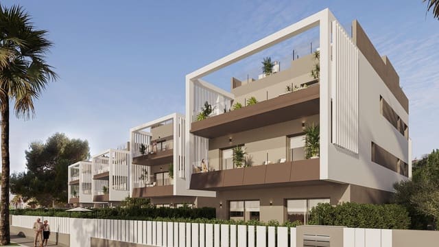 2 soveværelse Lejlighed til salg i Colonia de Sant Jordi, Ses Salines med swimmingpool - € 670.000 (Ref: 9934772)