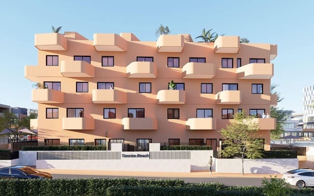 3 soverom Strandleiligheter til salgs i Playa de Muchavista, El Campello med svømmebasseng - € 535 000 (Ref: 9934776)