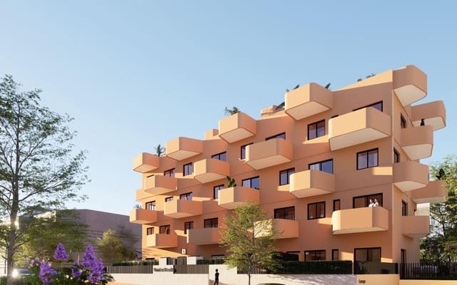 3 soverom Strandleiligheter til salgs i Playa de Muchavista, El Campello med svømmebasseng - € 535 000 (Ref: 9934776)
