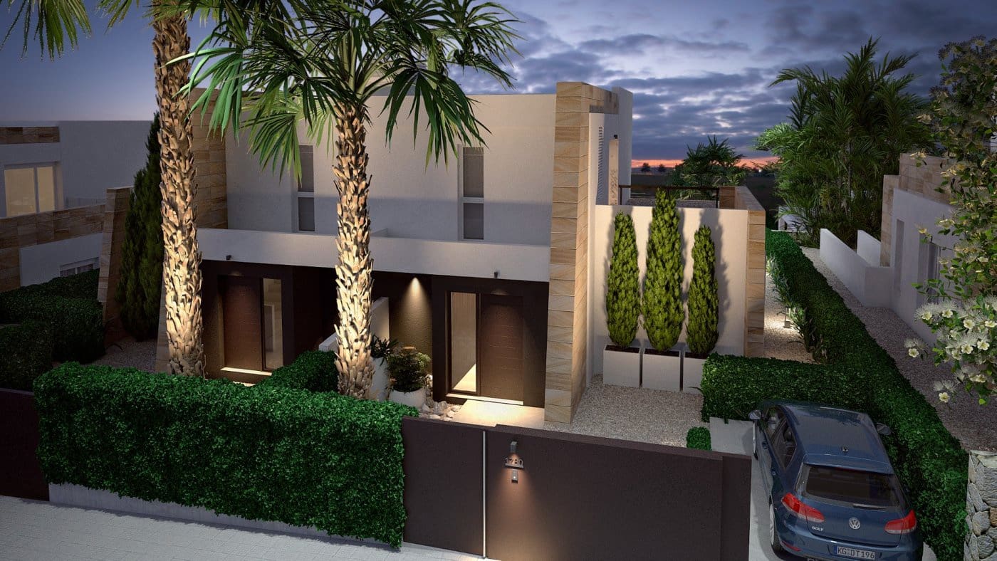 3 bedroom Semi-detached Villa for sale in Algorfa with pool - € 573,000 (Ref: 9934777)