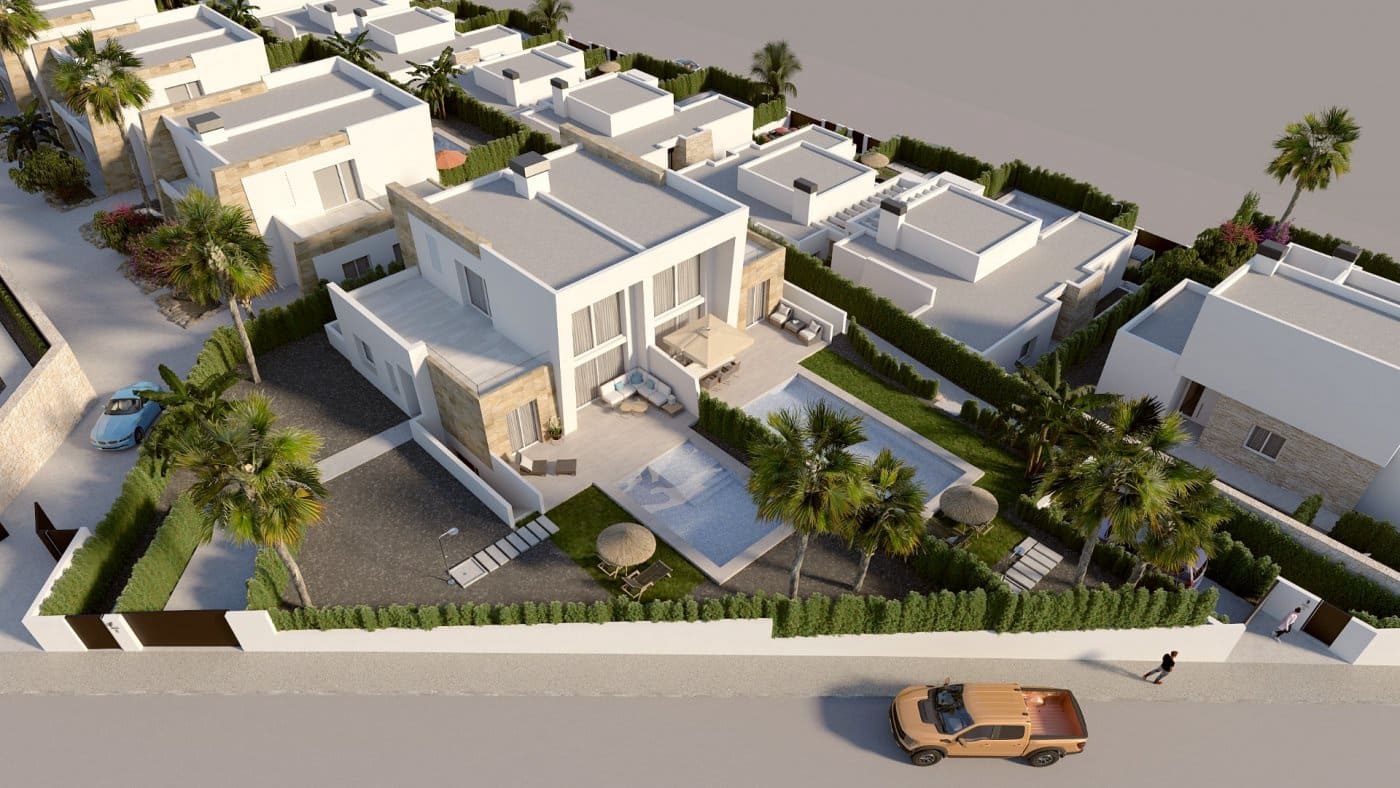 3 bedroom Semi-detached Villa for sale in Algorfa with pool - € 573,000 (Ref: 9934777)