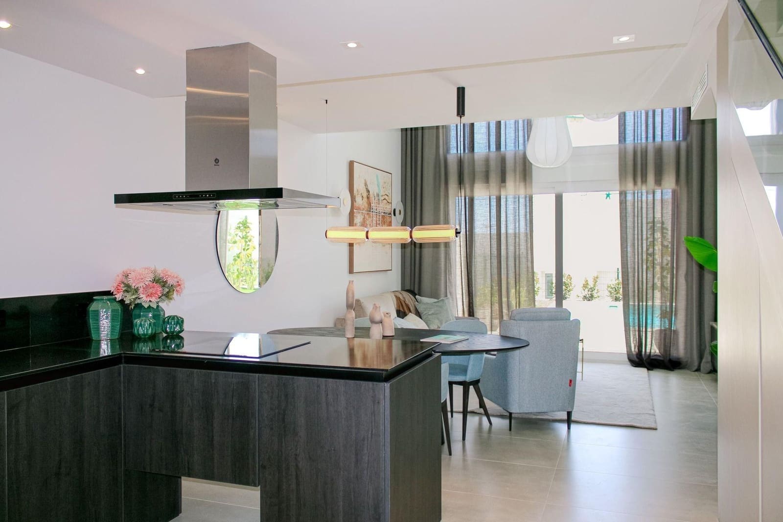 3 bedroom Semi-detached Villa for sale in Algorfa with pool - € 573,000 (Ref: 9934777)