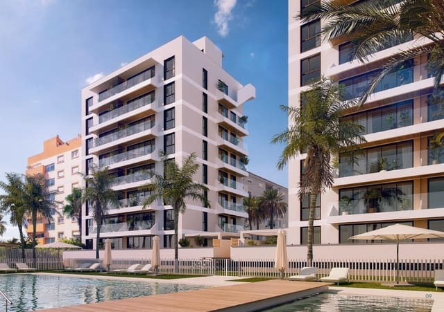 2 soverom Leilighet til salgs i Guardamar del Segura med svømmebasseng garasje - € 355 000 (Ref: 9934778)