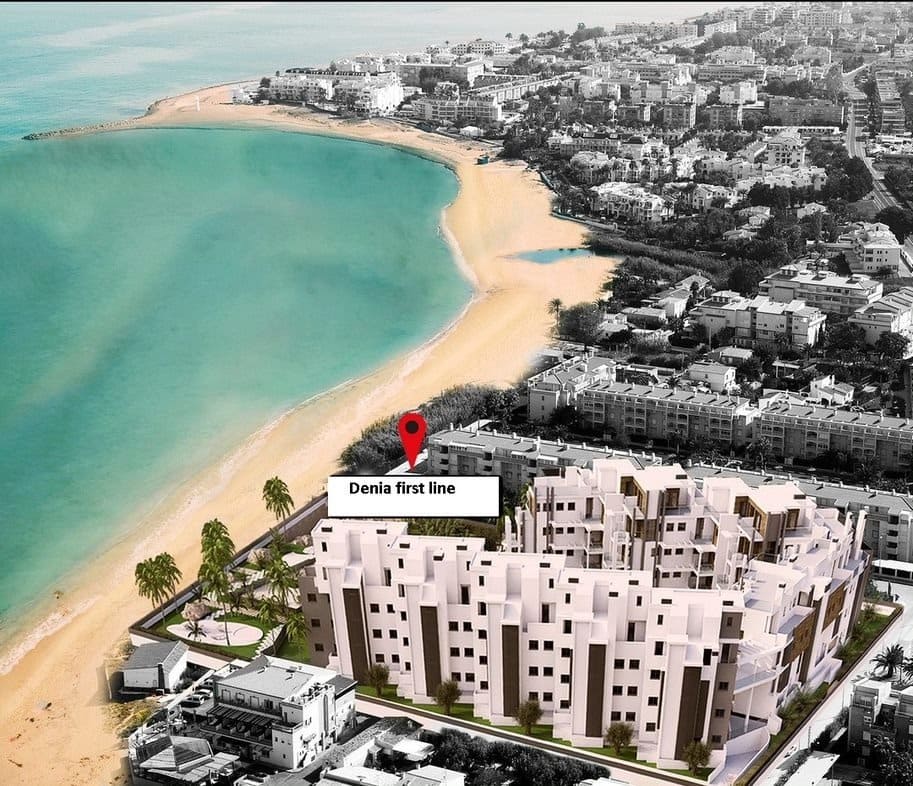3 soverom Penthouse til salgs i Denia med svømmebasseng garasje - € 625 000 (Ref: 9948116)