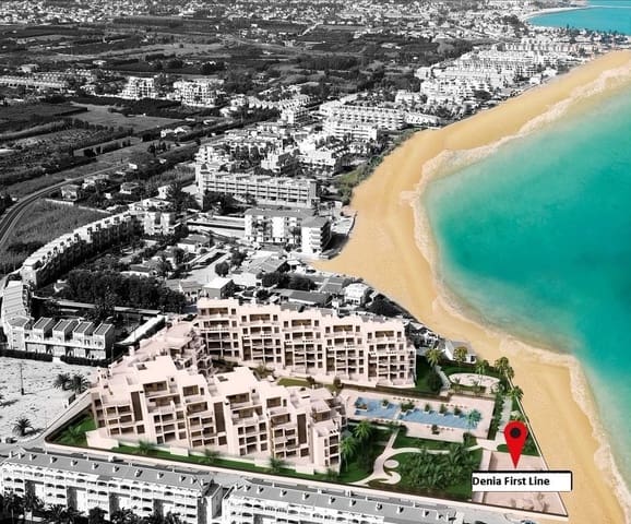 3 soverom Penthouse til salgs i Las Marinas / Les Marines, Dénia med svømmebasseng garasje - € 625 000 (Ref: 9948116)