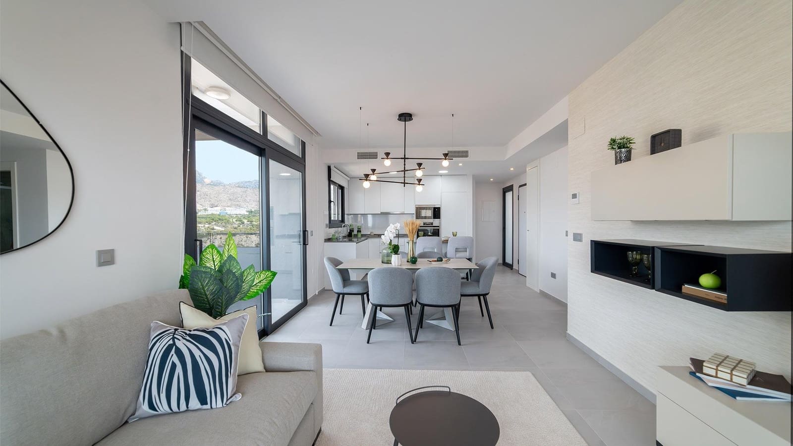 3 soverom Leilighet til salgs i Benidorm med svømmebasseng - € 601 000 (Ref: 9948121)