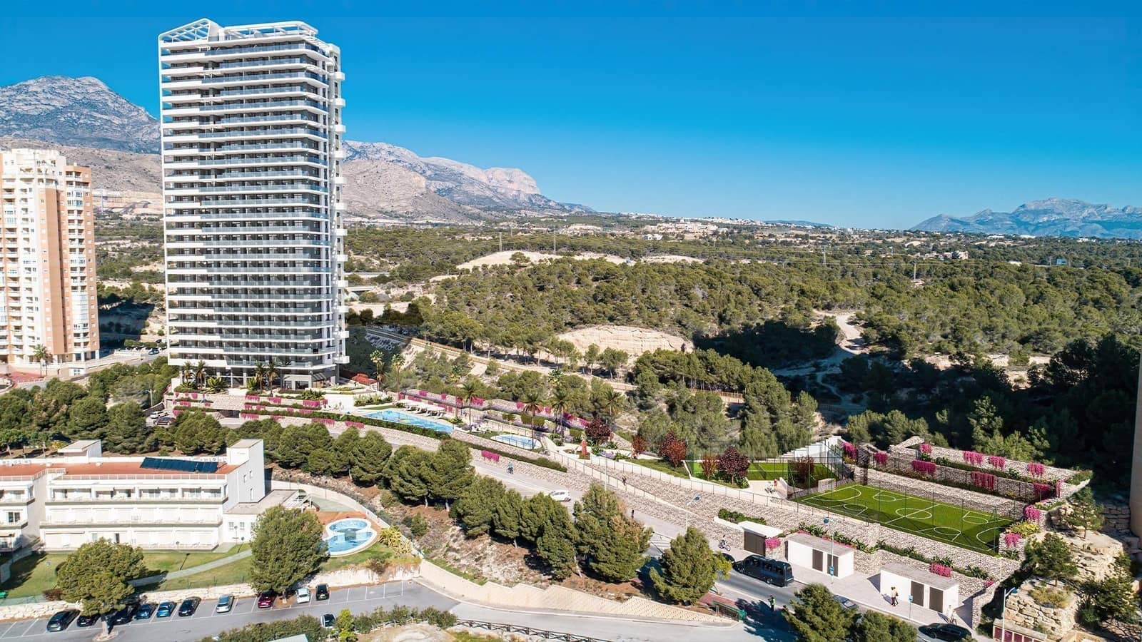 3 soverom Leilighet til salgs i Benidorm med svømmebasseng - € 601 000 (Ref: 9948121)