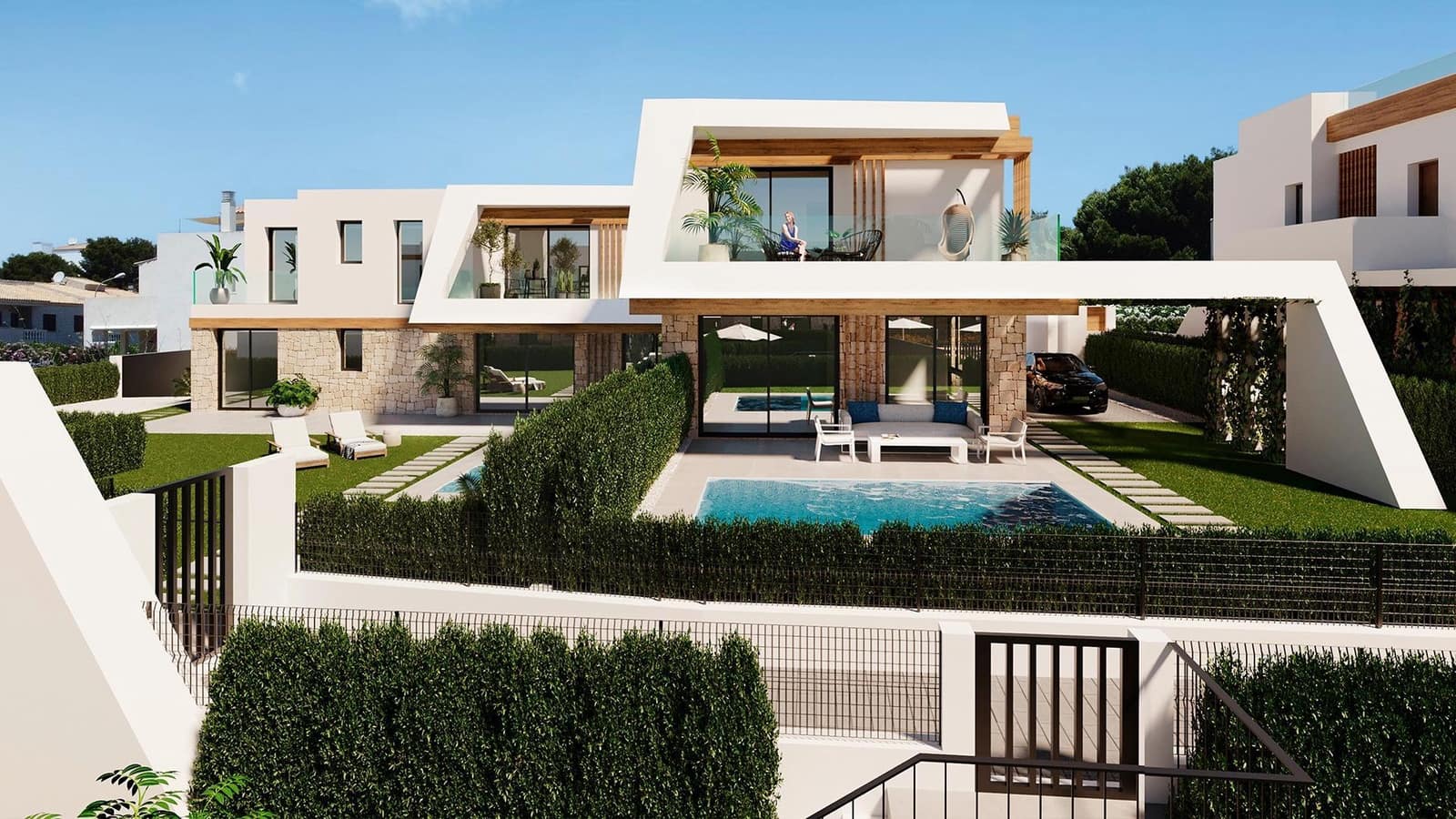 3 soverom Villa til salgs i Cala Ratjada med svømmebasseng - € 970 000 (Ref: 9948130)