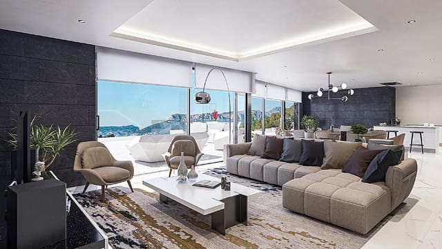 4 soveværelse Villa til salg i Benissa med swimmingpool garage - € 2.600.000 (Ref: 9948159)