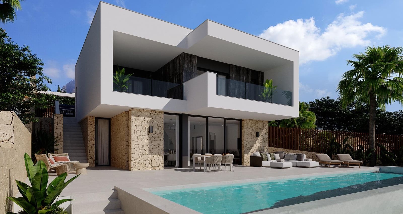 3 camera da letto Villa in vendita in Finestrat con piscina - 869.000 € (Rif: 9948174)