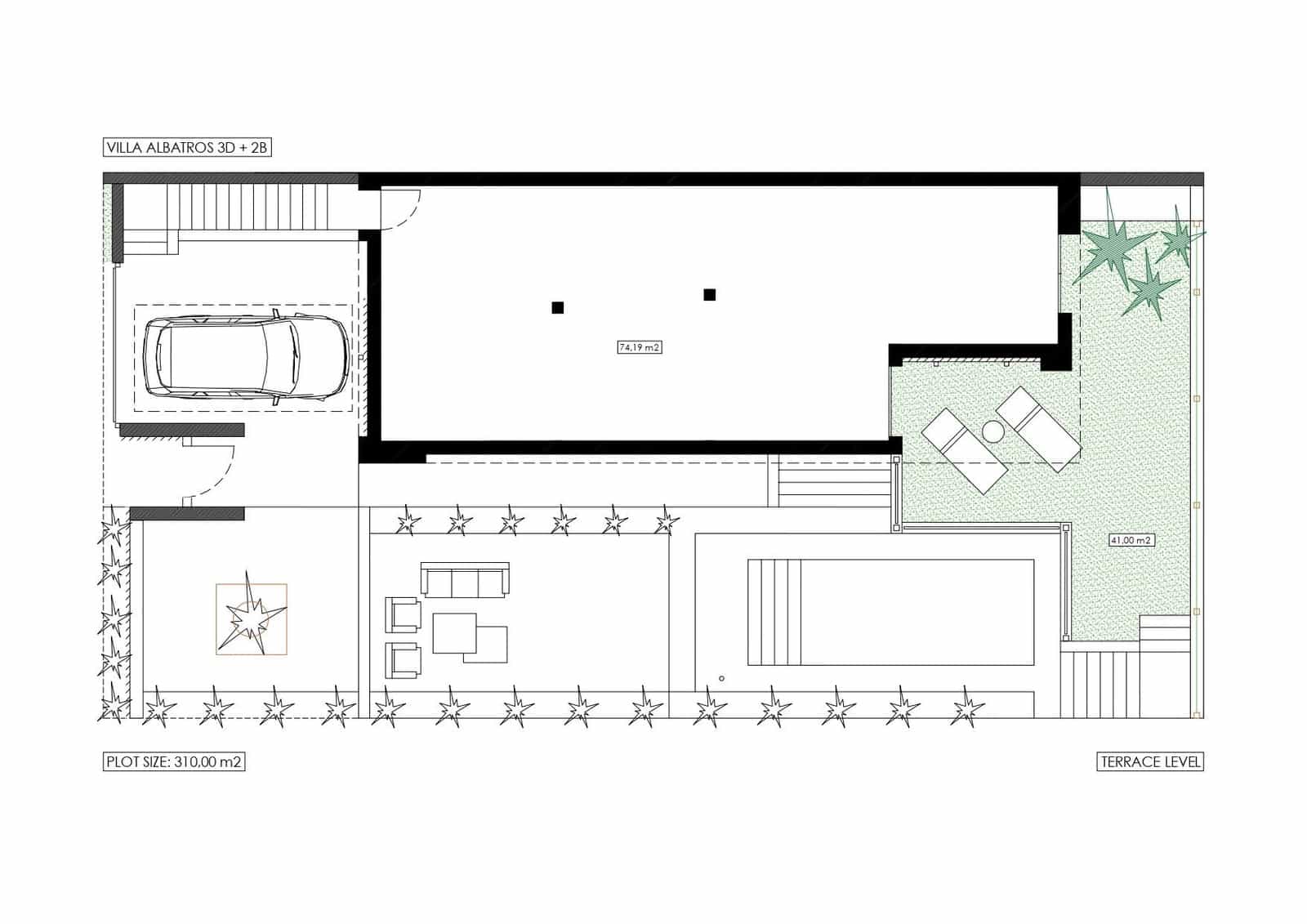 Chalet de 3 habitaciones en Finestrat en venta con piscina - 549.000 € (Ref: 9948175)