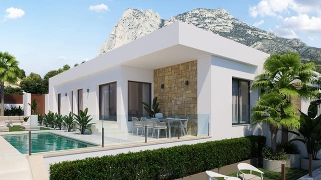 4 quarto Moradia para venda em Finestrat com piscina - 695 000 € (Ref: 9948176)