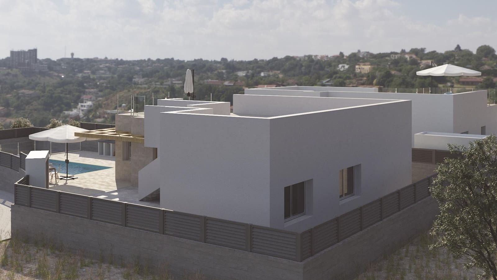 3 bedroom Villa for sale in Polop with pool - € 585,000 (Ref: 9948177)