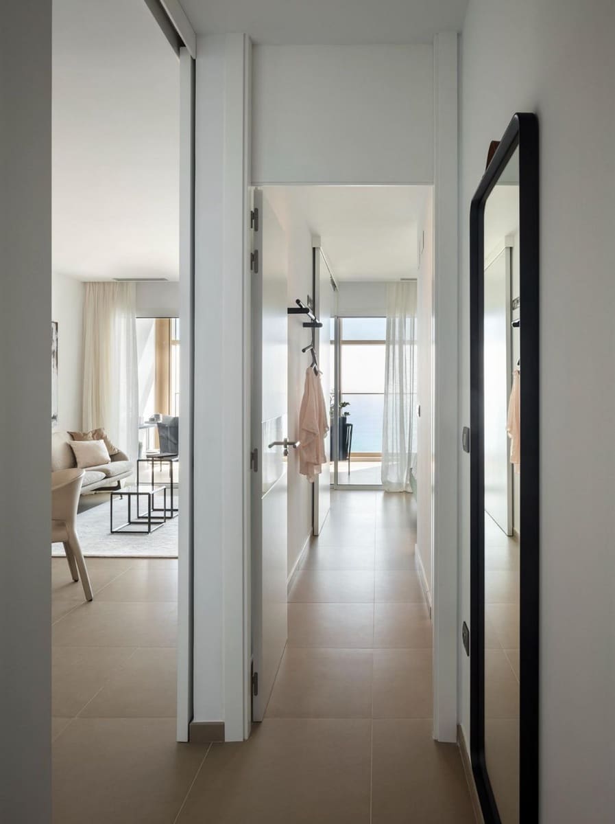 3 sypialnia Apartament na sprzedaż w Benidorm z basenem - 885 000 € (Ref: 9948181)