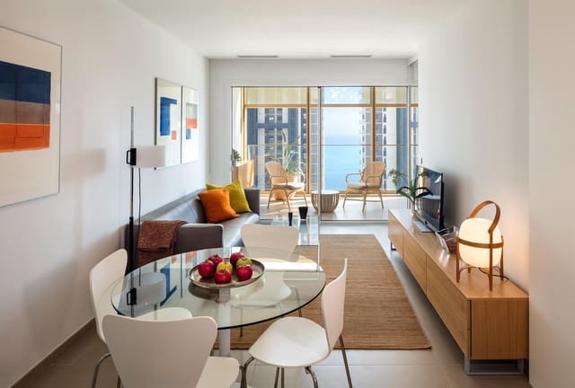 3 sypialnia Apartament na sprzedaż w Via Parque, Benidorm z basenem - 885 000 € (Ref: 9948181)