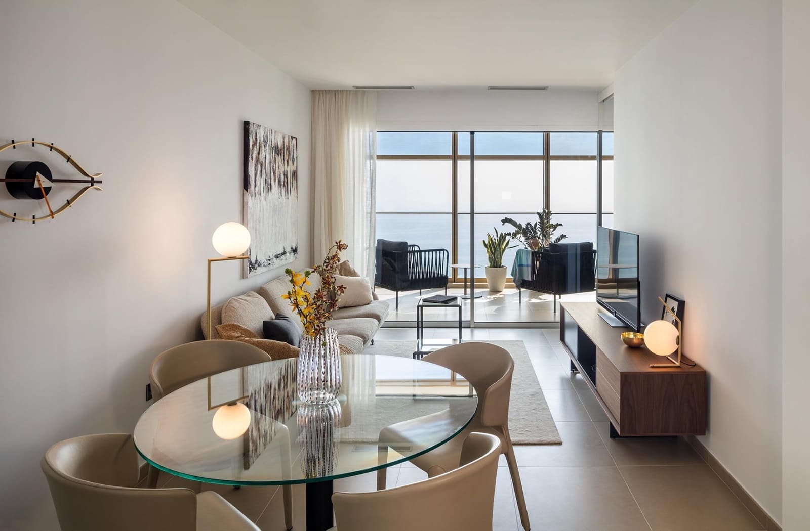 3 sypialnia Apartament na sprzedaż w Benidorm z basenem - 885 000 € (Ref: 9948181)