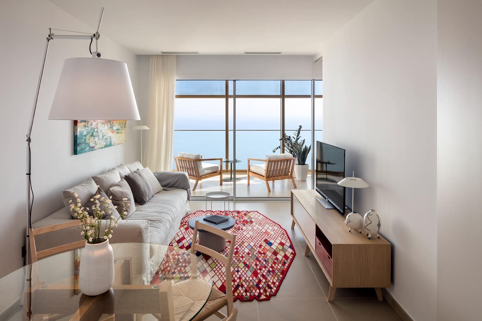 3 sypialnia Apartament na sprzedaż w Benidorm z basenem - 885 000 € (Ref: 9948181)