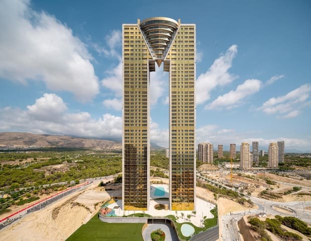 3 sypialnia Apartament na sprzedaż w Via Parque, Benidorm z basenem - 885 000 € (Ref: 9948181)