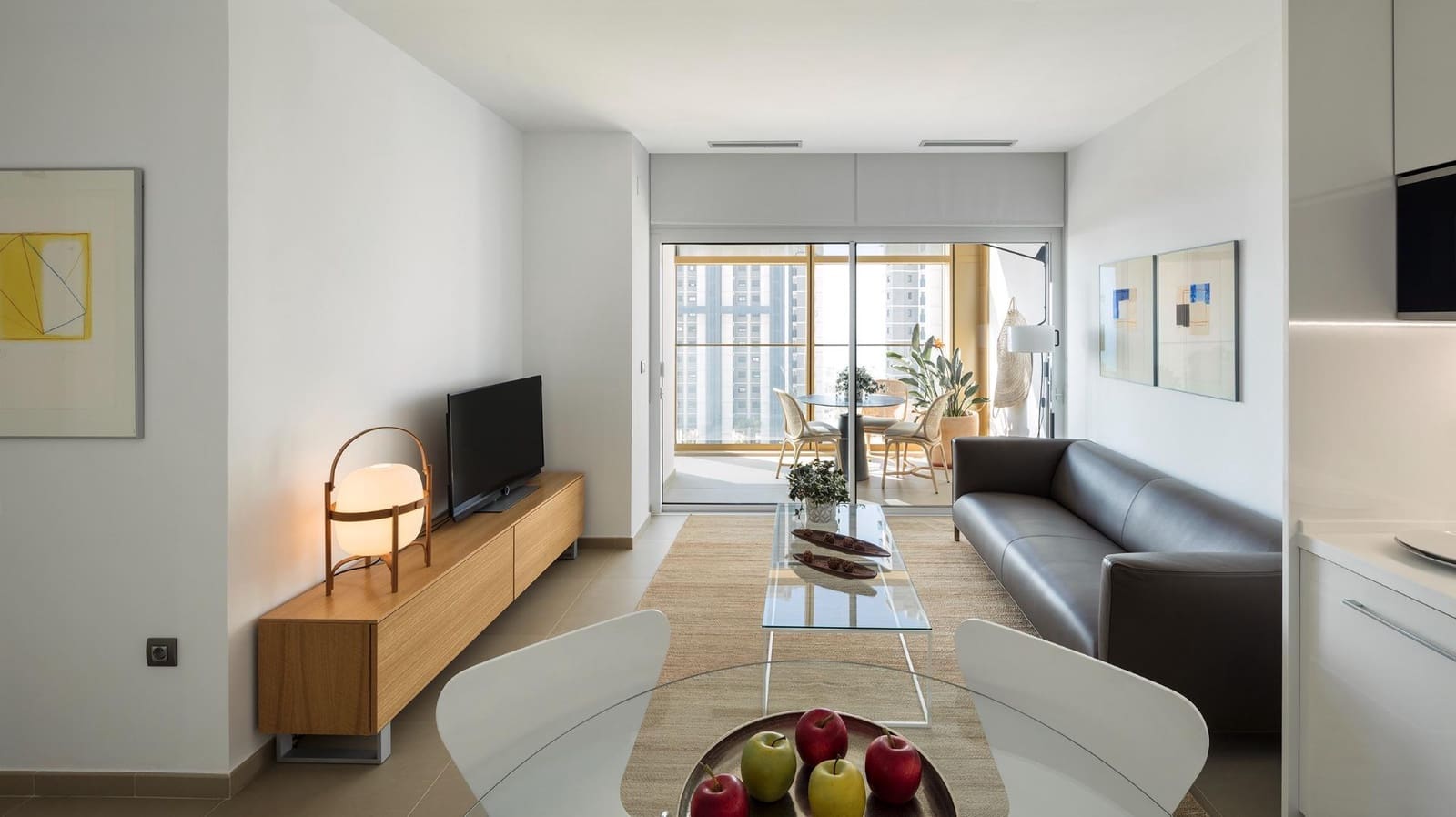 3 sypialnia Apartament na sprzedaż w Benidorm z basenem - 885 000 € (Ref: 9948181)