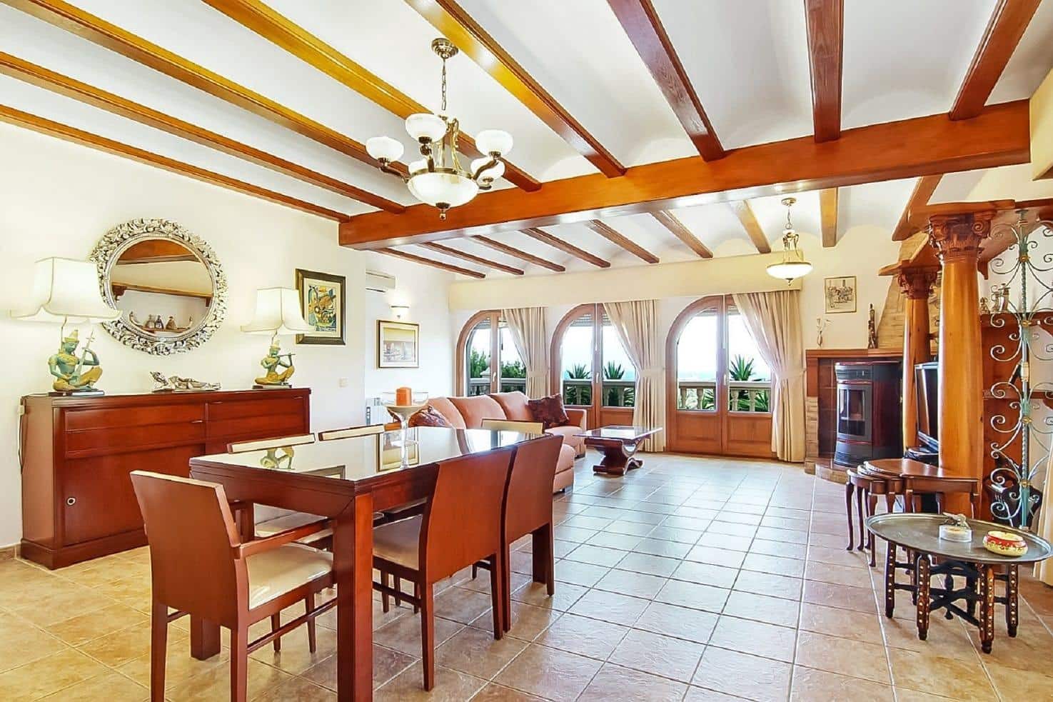 5 chambre Villa/Maison à vendre à Calpe / Calp avec piscine garage - 1 160 000 € (Ref: 9948204)
