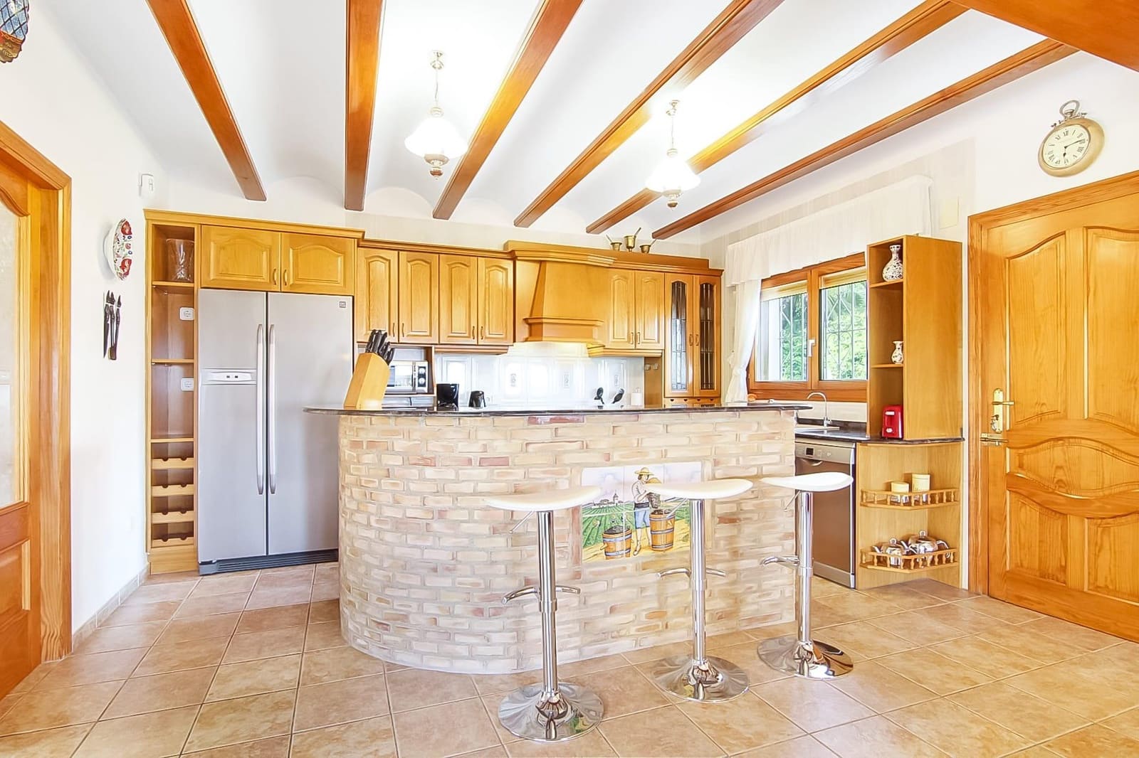 5 chambre Villa/Maison à vendre à Calpe / Calp avec piscine garage - 1 160 000 € (Ref: 9948204)